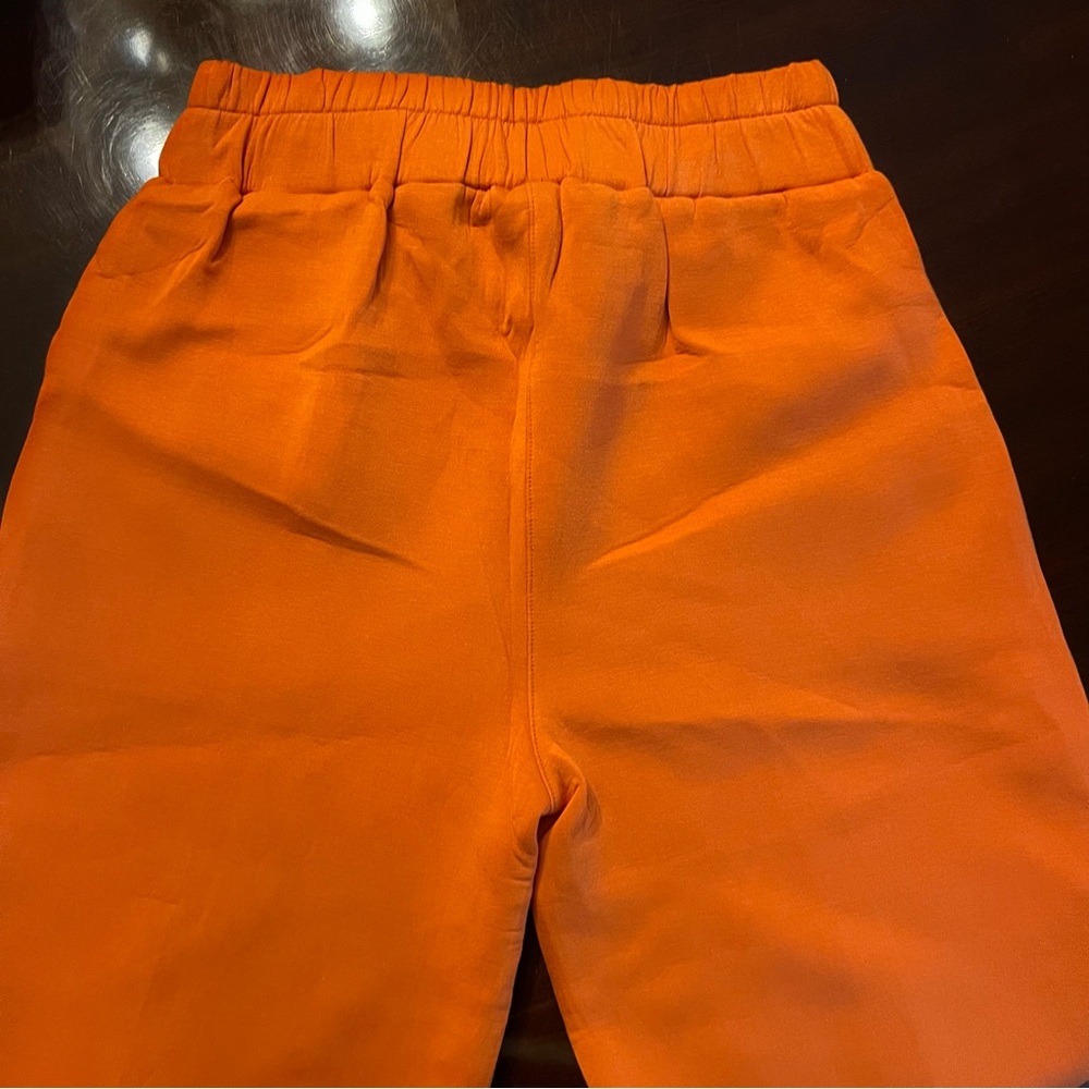 NWT Joh Apparel Texas Orange Francine French Scuba Pearl Hoodie Set - Large - Picture 11 of 16